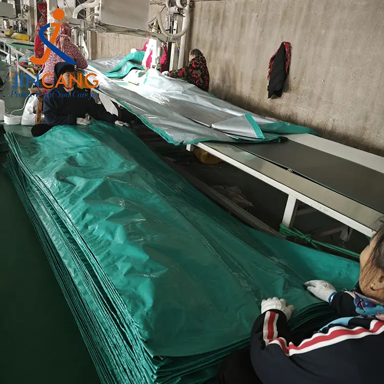 120ГСМ Греен Силвер ПЕ церада