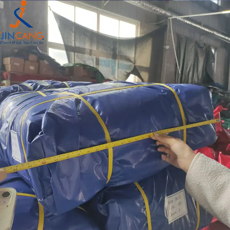 180г тамно плава сребрна ПЕ церада