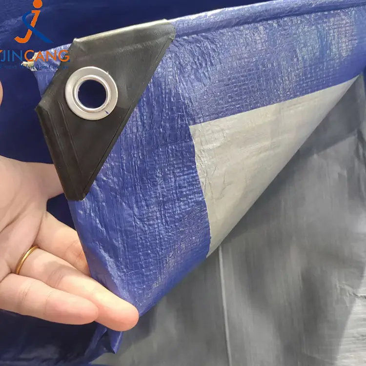 180г тамно плава сребрна ПЕ церада