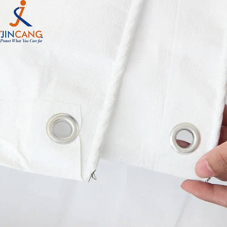 180Г бела са принтом ПЕ церада