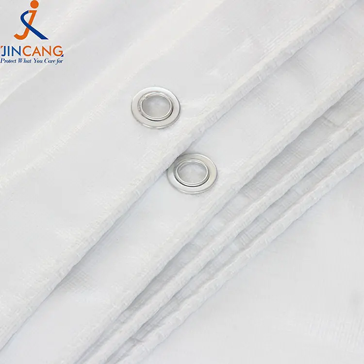 180Г бела са принтом ПЕ церада