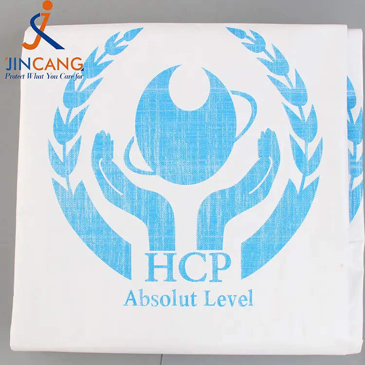 180Г бела са принтом ПЕ церада