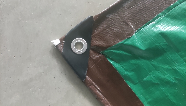 8'к10' 110ГСМ Бровн Греен ПЕ церада за заштиту поклопца 8'к10' 110ГСМ Бровн Греен ПЕ церада за заштиту поклопца