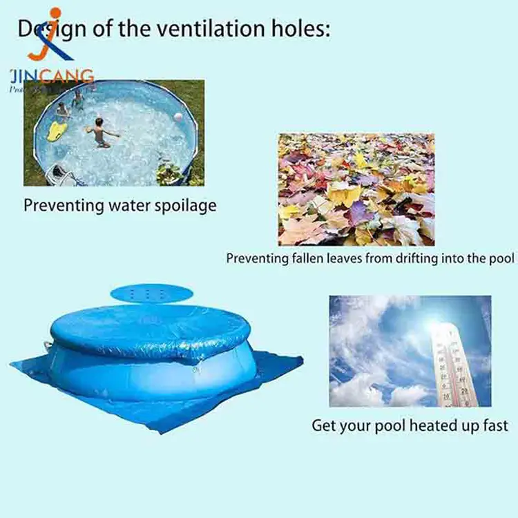 Правокутни поклопац базена за горње базене