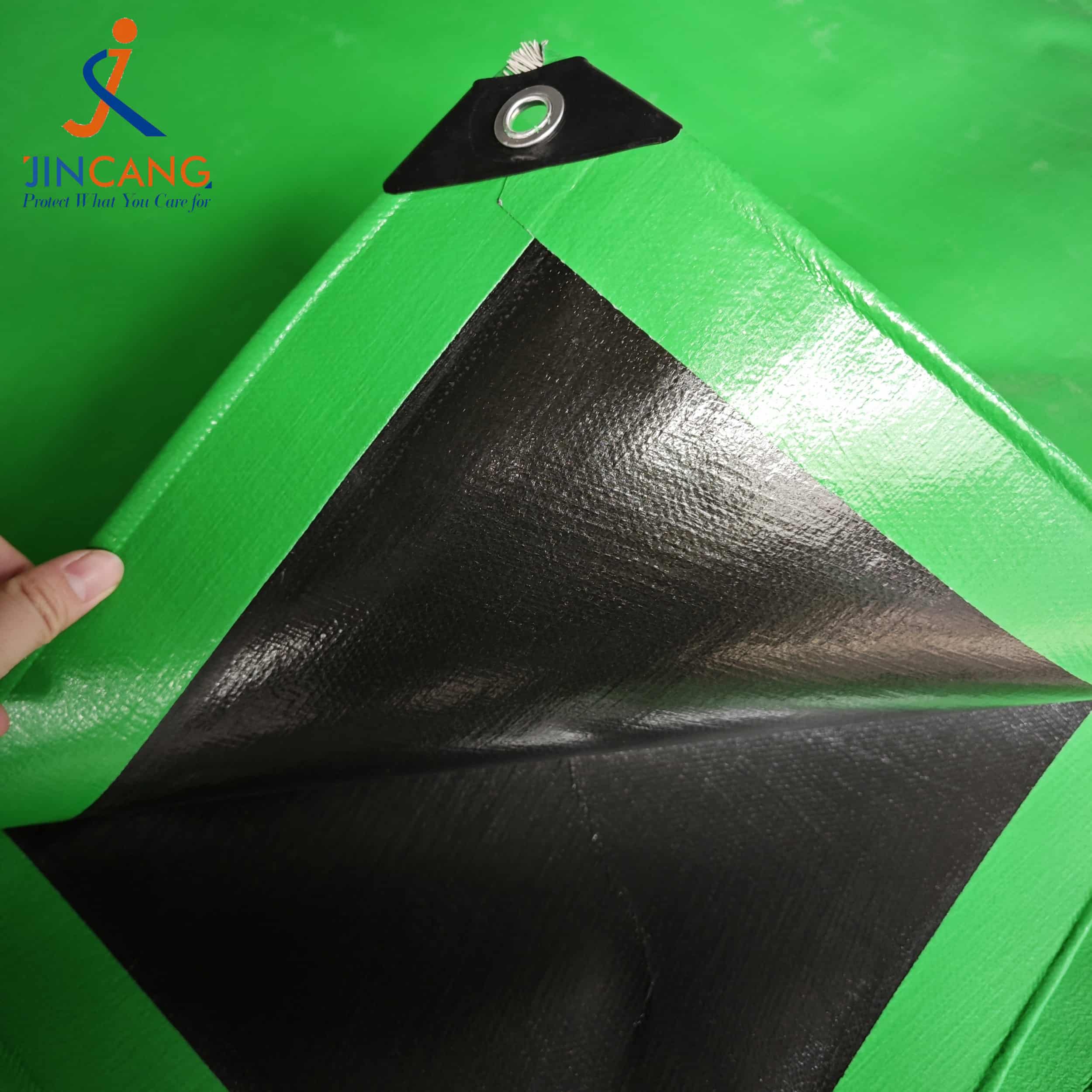 Грасс Греен 300 Гсм Виргин ПЕ церада Грасс Греен 300 Гсм Виргин ПЕ церада