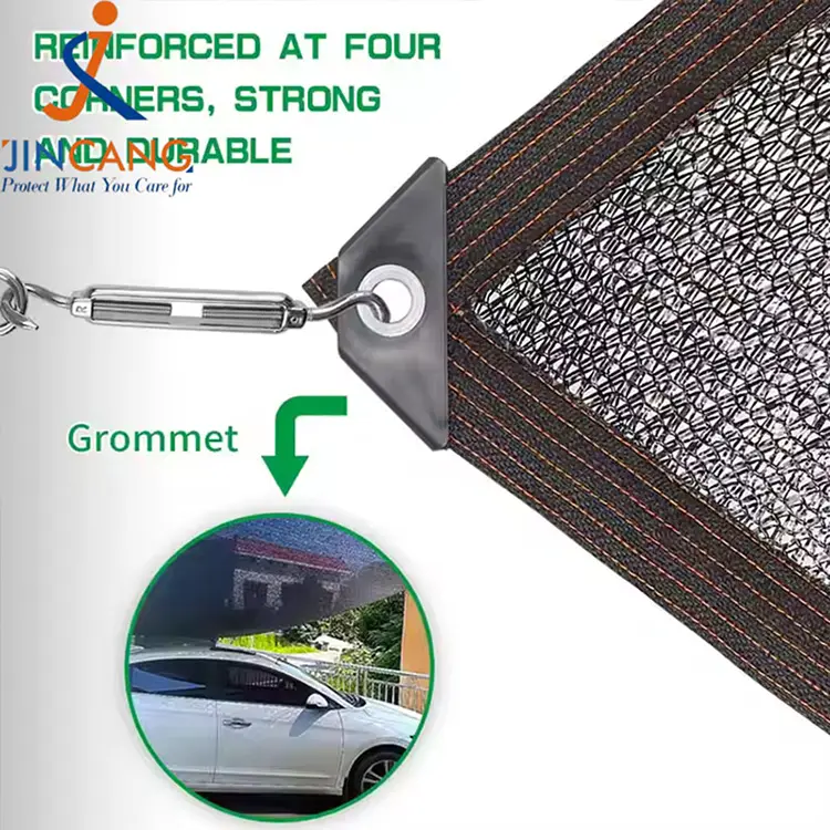 Блокира сунце и смањује мрежу топлоте