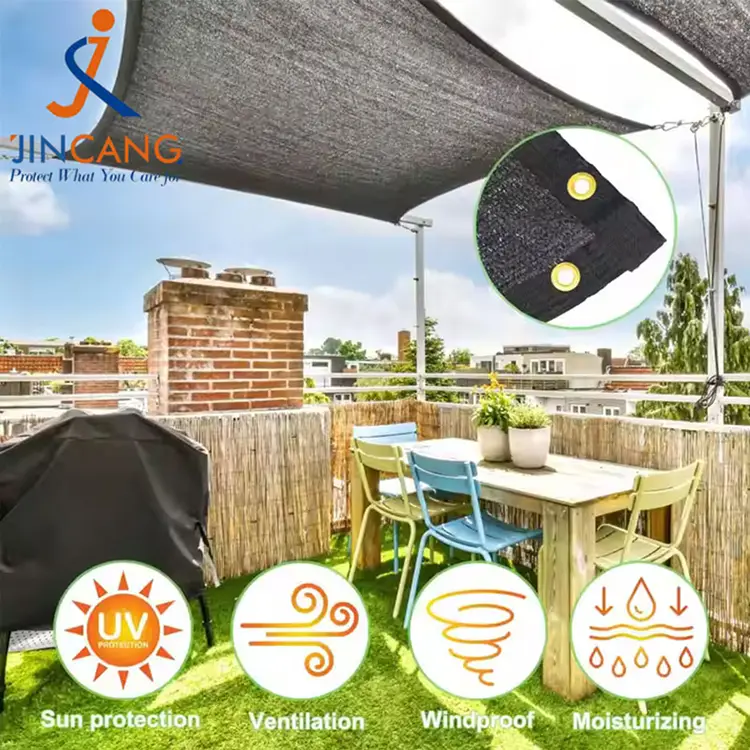 Блокира сунце и смањује мрежу топлоте