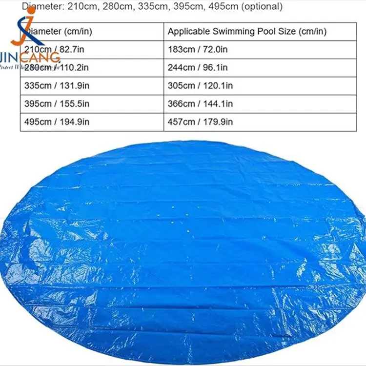 Изнад покривача копна базена