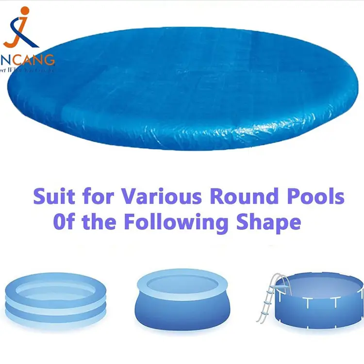 Изнад покривача копна базена